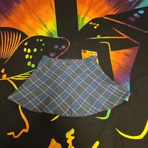 Tripp NYC Plaid Skirt